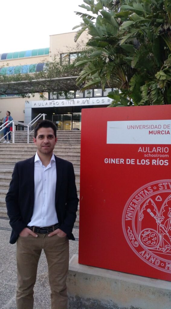 Ponencia Juan Ramón Tomás Aranguren en la Universidad de Murcia